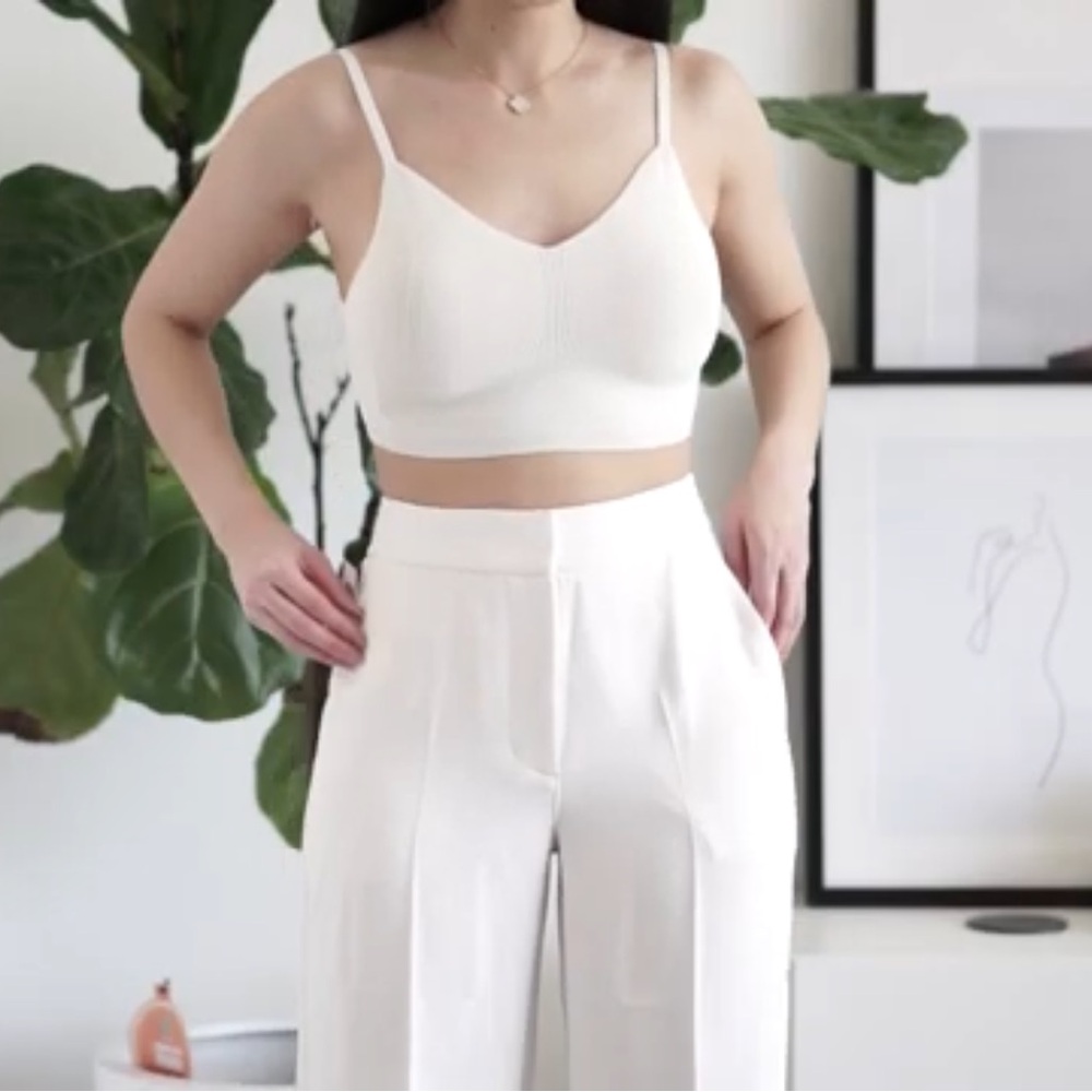Aritzia Wilfred Bursa Knit Top in S